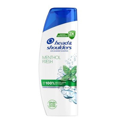 Шампоан против пърхот Head & Shoulders 330 мл Menthol Fresh