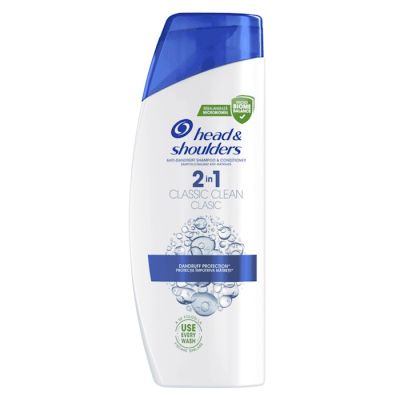 Шампоан и Балсам против пърхот 2в1 Head & Shoulders 330 мл Classic Clean