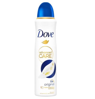 Дезодорант Спрей Dove Advanced Care 150мл Original