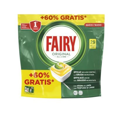 Таблетки за съдомиална Fairy Original 29бр 