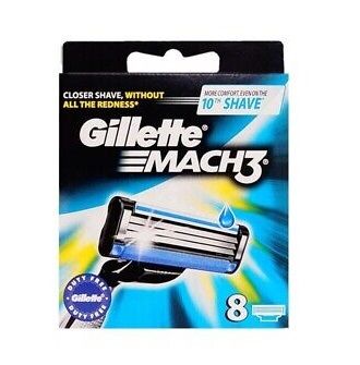 Ножчета Gillette Mach 3 8бр