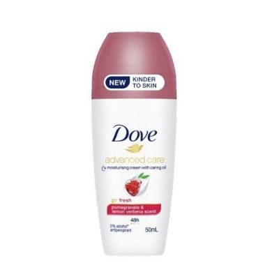 Рол он Dove Advanced Care 50мл Go Fresh Pomegranate