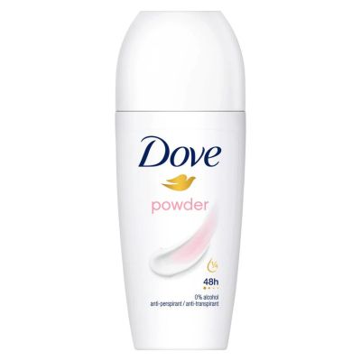 Рол он Dove 50мл Powder
