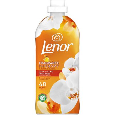 Омекотител Lenor 48пр Orchid & Vanilla