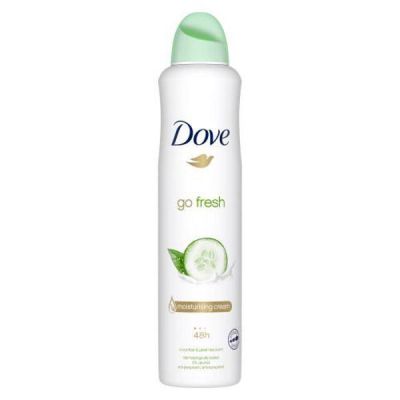 Дезодорант Спрей Dove 250мл Краставица