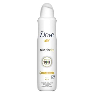 Дезодорант Спрей Dove 250мл Invisible Dry