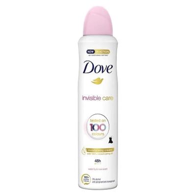 Дезодорант Спрей Dove 250мл Invisible Care
