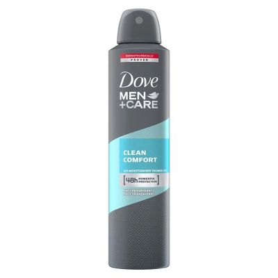 Дезодорант Спрей Dove 250мл Men Clean Comfort