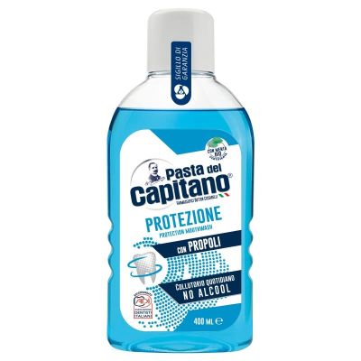 Вода за уста Capitano 400мл Protezzione