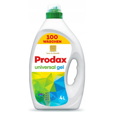 Течна прах Prodax 100пр 4л универсална