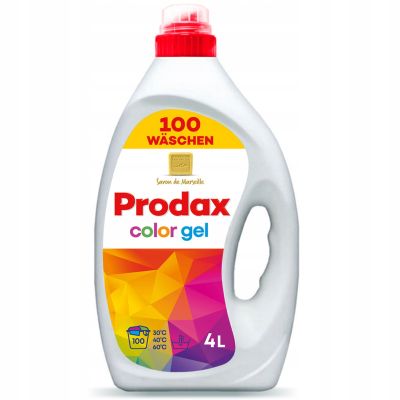 Течна прах Prodax 100пр 4л за цветни дрехи