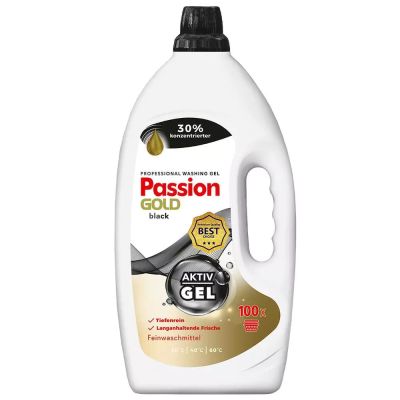 Течна прах Passion Gold 100пр 4л за черни дрехи