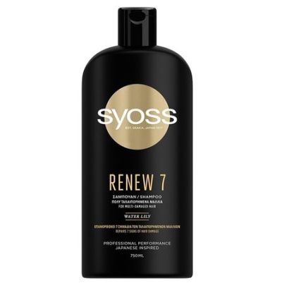Шампоан за увредена коса Syoss 750мл Renew 7