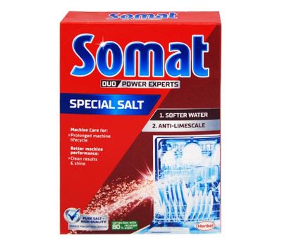 Сол за съдомиална Somat 1.2кг