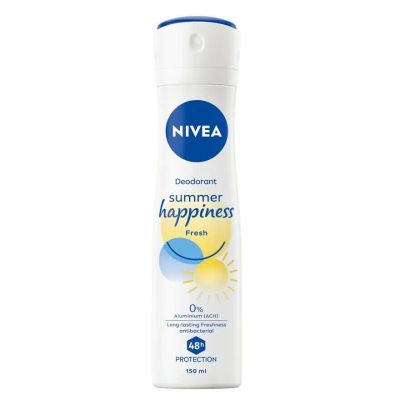 Дезодорант Спрей Nivea Summer Happiness Fresh 150мл