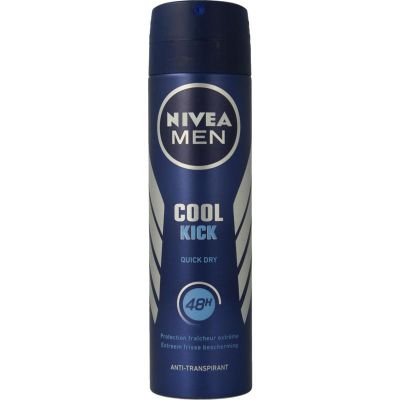Дезодорант Спрей Nivea Men Cool Kick 150мл