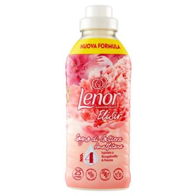 Омекотител Lenor Elixir 25пр Costiera Amalfitana 575мл