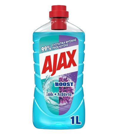 Препарат за под Ajax 1л Оцет и Лавандула