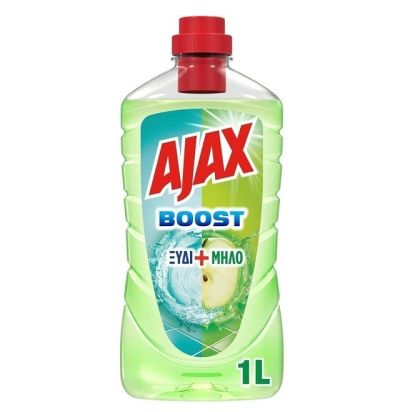 Препарат за под Ajax 1л Оцет и Ябълка