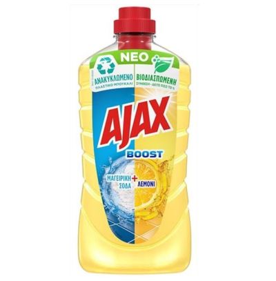 Препарат за под Ajax 1л Сода и Лимон
