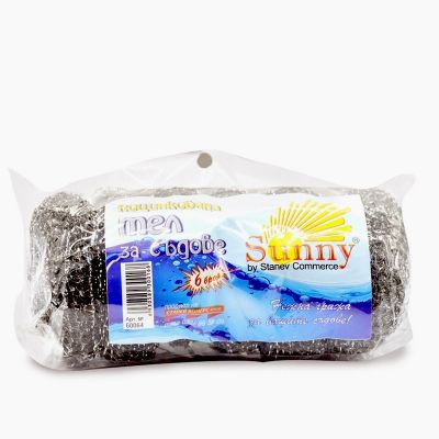Тел поцинкована 6бр х 14гр Sunny 60064