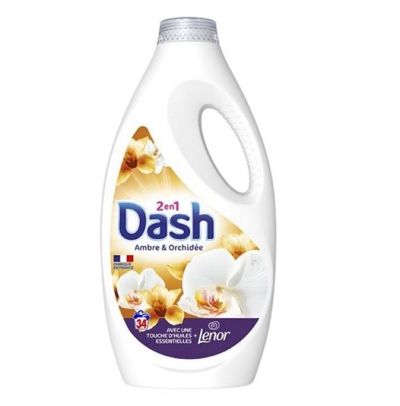 Течна прах Dash 34пр 1.53л Златна Орхидея