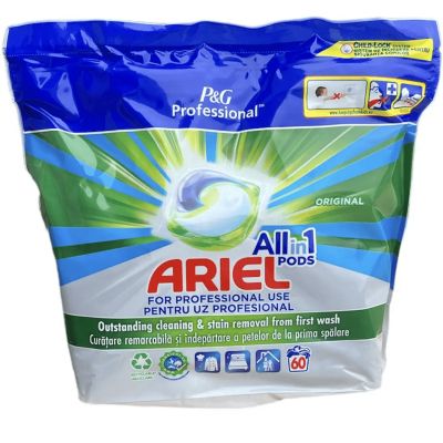 Капсули за пране Ariel Professional 60бр универсални