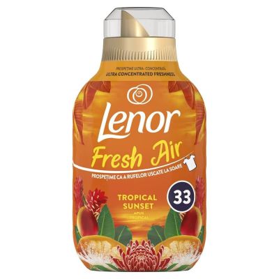 Омекотител Lenor Fresh Air 33пр Tropical Sunset 462мл