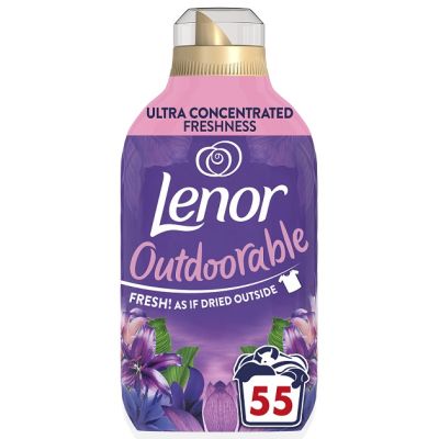 Омекотител Lenor Fresh Air 55пр Moonlight Lilly 770мл