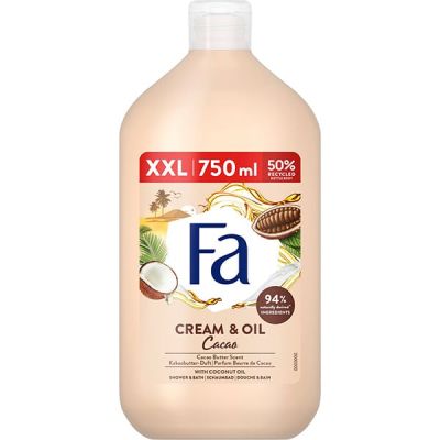 Душ гел Fa Cream & Oil Cacao 750мл