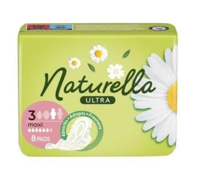 Дамски превръзки Naturella Ultra 3 Maxi 8бр
