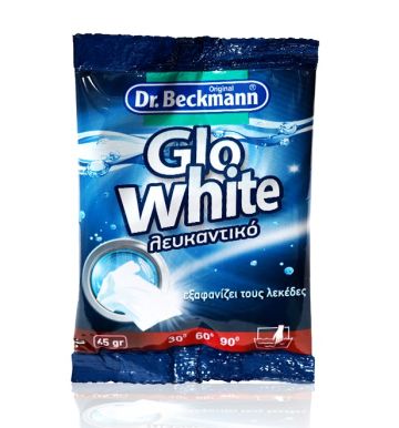 Избелител за дрехи Dr.Beckmann Glo White 65гр