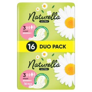Дамски превръзки Naturella Ultra 3 Maxi 16бр XL 