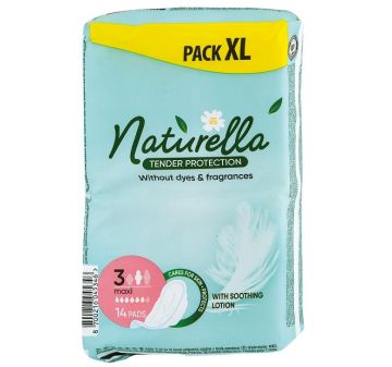 Дамски превръзки Naturella Tender Protection 3 Maxi 14бр