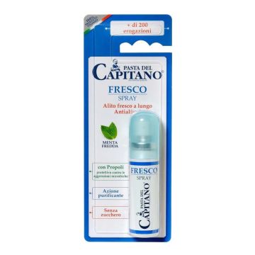 Освежаващ спрей за уста Capitano 15мл 