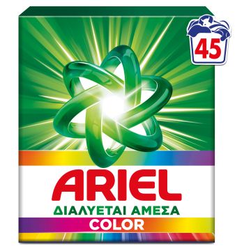 Прах за пране Ariel Alpine 45пр 2.925кг за цветно пране