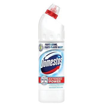 Универсален почистващ препарат Domestos 750мл Бял
