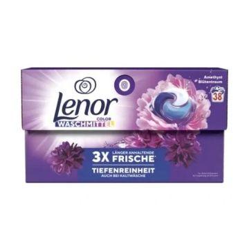 Капсули за пране Lenor 38бр Amethyst