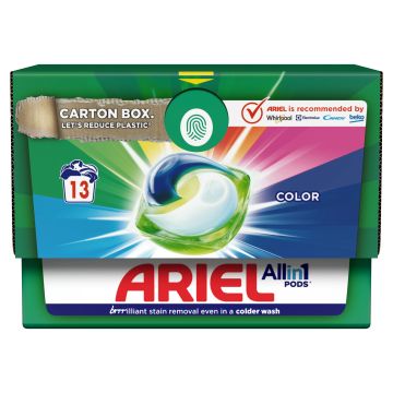 Капсули за пране Ariel 13бр за цветно