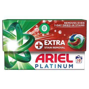 Капсули за пране Ariel 19бр Extra Clean