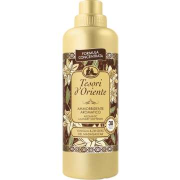 Омекотител Tesori d'Oriente 760мл 38пр Vaniglia e Zenzero