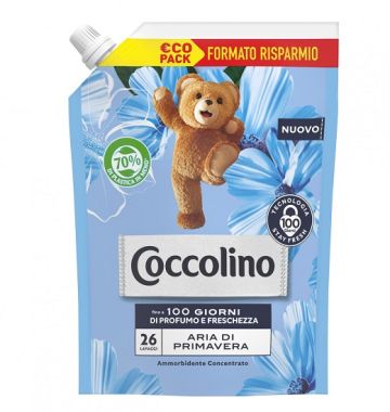 Омекотител Coccolino 26пр 600мл Aria di Primavera