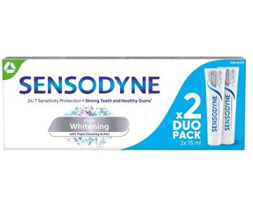 Паста Sensodyne 2х75мл Extra Whitening
