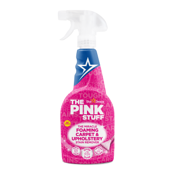 Спрей/пяна за почистване на килими 500мл Star Drops The Pink Stuff