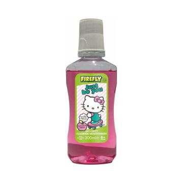 Вода за уста Firefly Hello kitty 300мл