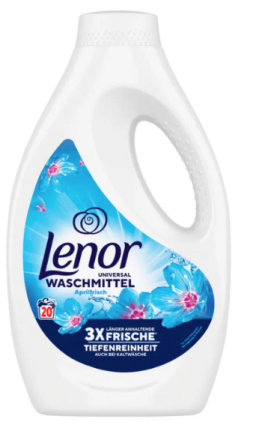 Течна прах за пране Lenor Spring 1л 20пр