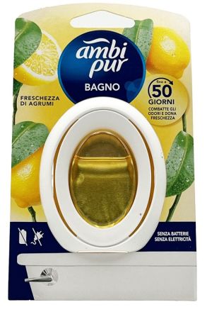 Ароматизатор с вентилаторче Ambi pur 7.5мл Лимони