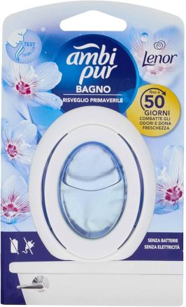 Ароматизатор с вентилаторче Ambi pur 7.5мл Ленор