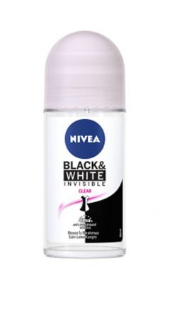 Рол он Nivea Invisible Black and White 50мл дамски