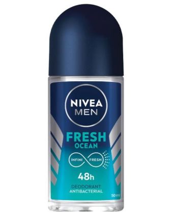 Рол он Nivea Fresh Ocean 50мл
